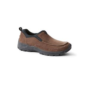 Lands’ End // All Suede Slip-on Moccasin
